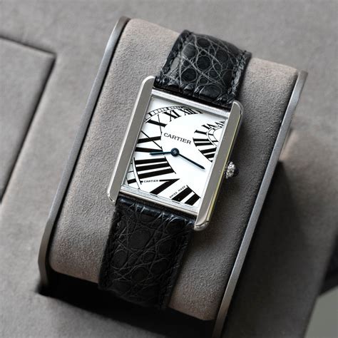 cartier tank solo 3169|cartier tank vintage.